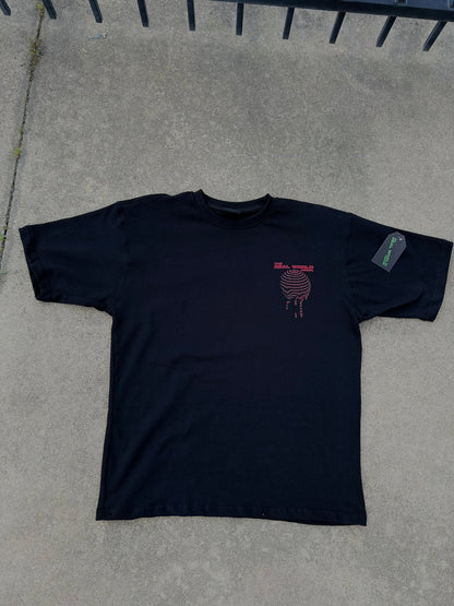 "Red Pill" Black T-Shirt