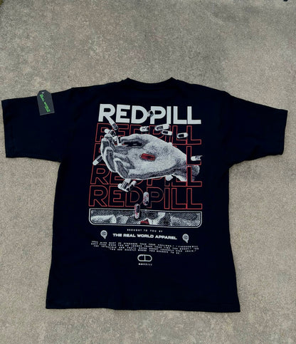 "Red Pill" Black T-Shirt