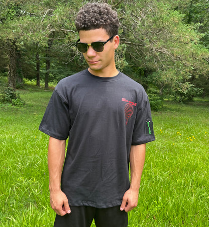 "Red Pill" Black T-Shirt